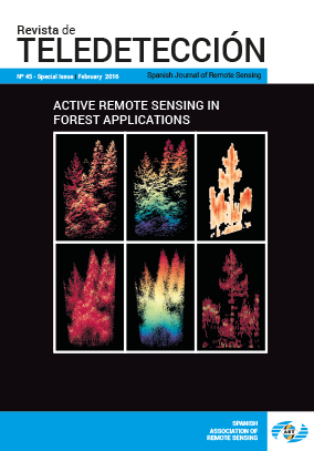 					View Special issue: Active Remote Sensing in Forest Applications
				