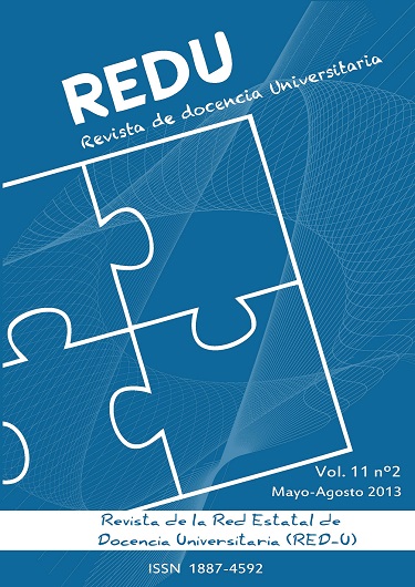					Ver Vol. 11 Núm. 2 (2013): Monográfico: "Tutoría y sistemas de orientación y apoyo a los estudiantes"
				