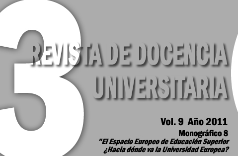 					Ver Vol. 9 Núm. 3 (2011): "El Espacio Europeo de Educación Superior ¿Hacia dónde va la Universidad Europea?"
				
