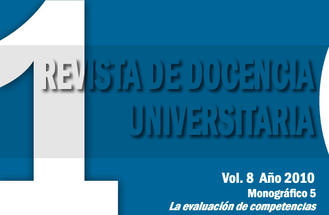 					Ver Vol. 8 Núm. 1 (2010): Monográfico: "La evaluación de competencias"
				